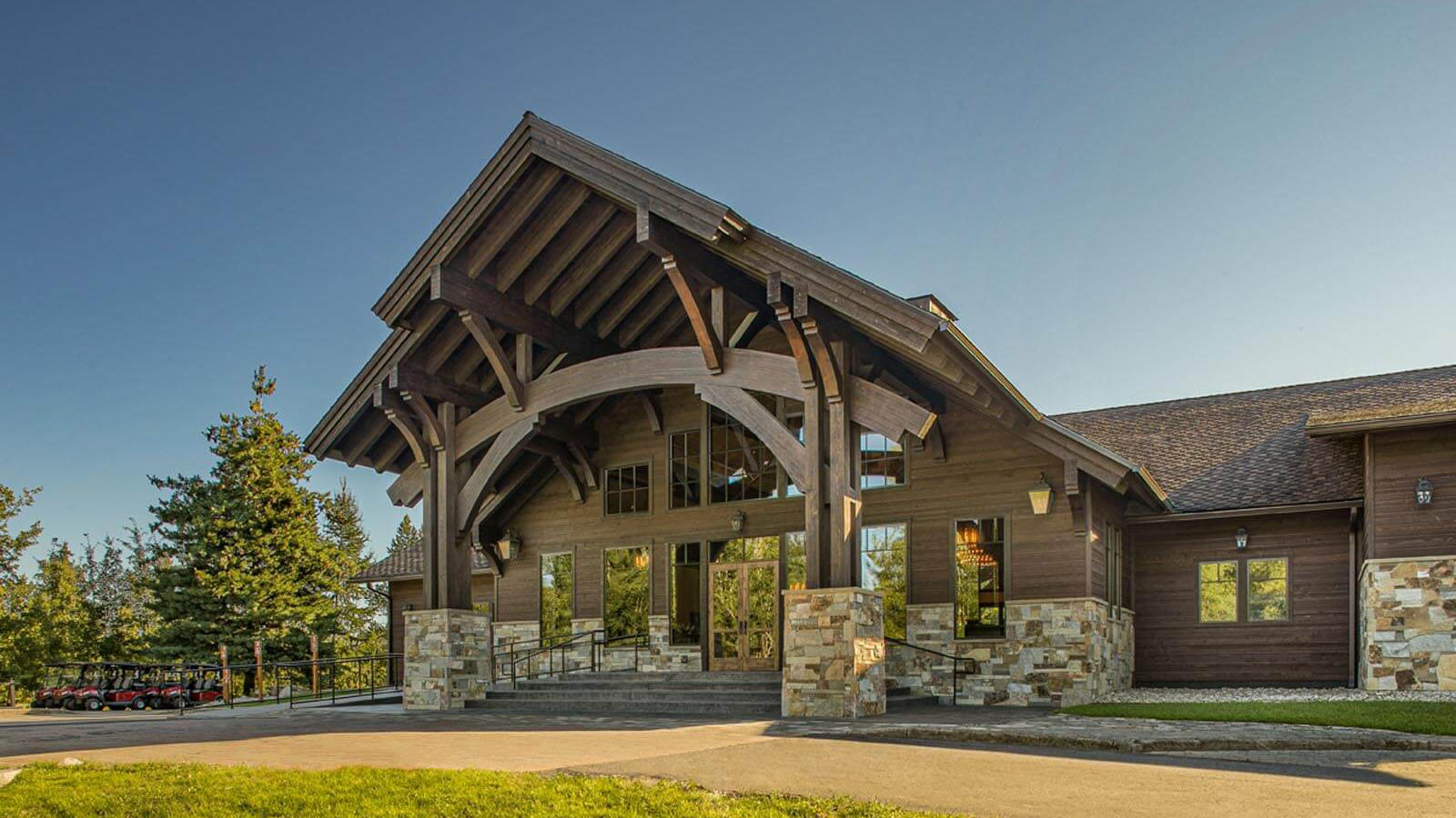 Clubhouse at The Idaho Club – Mountain Architects – Hendricks